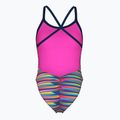 Costume da bagno intero donna arena Racing Stripe Xcriss Cross navy multi/navy 2