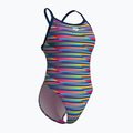 Costume da bagno intero donna arena Racing Stripe Xcriss Cross navy multi/navy 3