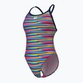 Costume da bagno intero donna arena Racing Stripe Xcriss Cross navy multi/navy 4