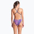 Costume da bagno intero donna arena Racing Stripe Xcriss Cross navy multi/navy 7
