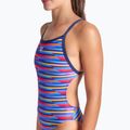 Costume da bagno intero donna arena Racing Stripe Xcriss Cross navy multi/navy 8
