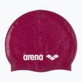 Arena Cuffia in silicone rubino multi