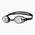 Occhiali da nuoto Arena Zoom X-Fit Mirror argento/nero/nero