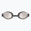 Occhiali da nuoto Arena Zoom X-Fit Mirror argento/nero/nero 4