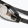 Occhiali da nuoto Arena Zoom X-Fit Mirror argento/nero/nero 6