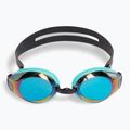 Occhiali da nuoto Arena Zoom X-Fit Mirror turchese/acqua/nero 2