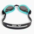 Occhiali da nuoto Arena Zoom X-Fit Mirror turchese/acqua/nero 3