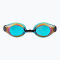 Occhiali da nuoto Arena Zoom X-Fit Mirror turchese/acqua/nero 4