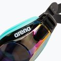 Occhiali da nuoto Arena Zoom X-Fit Mirror turchese/acqua/nero 5