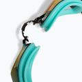 Occhiali da nuoto Arena Zoom X-Fit Mirror turchese/acqua/nero 6