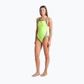 Costume intero donna arena Icons Super Fly Back Solid artic lime/dark sage 2