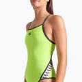 Costume intero donna arena Icons Super Fly Back Solid artic lime/dark sage 4