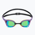 Occhiali da nuoto Arena Cobra Ultra Swipe Mirror smeraldo/plum/cyber lime 2