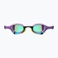 Occhiali da nuoto Arena Cobra Ultra Swipe Mirror smeraldo/plum/cyber lime 4