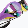 Occhiali da nuoto Arena Cobra Ultra Swipe Mirror smeraldo/plum/cyber lime 5