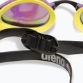 Occhiali da nuoto Arena Cobra Ultra Swipe Mirror smeraldo/plum/cyber lime 6