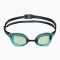 Occhiali da nuoto Arena Cobra Swipe Mirror aqua/sage/nero 2