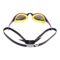 Arena Cobra Edge Occhiali da nuoto a specchio smeraldo/plum/cyber lime 3