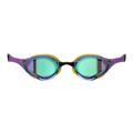 Arena Cobra Edge Occhiali da nuoto a specchio smeraldo/plum/cyber lime 4