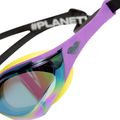 Arena Cobra Edge Occhiali da nuoto a specchio smeraldo/plum/cyber lime 6