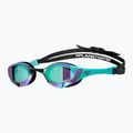 Occhiali da nuoto Arena Cobra Edge Swipe Mirror smeraldo/peacock/nero