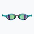 Occhiali da nuoto Arena Cobra Edge Swipe Mirror smeraldo/peacock/nero 4