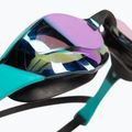 Occhiali da nuoto Arena Cobra Edge Swipe Mirror smeraldo/peacock/nero 5