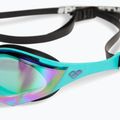 Occhiali da nuoto Arena Cobra Edge Swipe Mirror smeraldo/peacock/nero 6