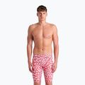 Costume da bagno uomo arena Powerskin ST Next LE Jammer leopardato geranio 4