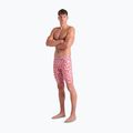 Costume da bagno uomo arena Powerskin ST Next LE Jammer leopardato geranio 5