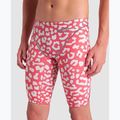 Costume da bagno uomo arena Powerskin ST Next LE Jammer leopardato geranio 7