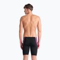 Maglia da bagno stampata arena da uomo nero/fucsia multi 6