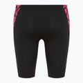 Maglia da bagno stampata arena da uomo nero/fucsia multi 2
