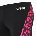 Maglia da bagno stampata arena da uomo nero/fucsia multi 3