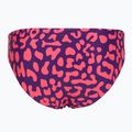 Slip da bagno stampato arena da uomo fucsia multi 2
