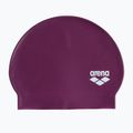 Cuffia da nuoto arena Soft Latex II dark raspberry