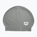 Cuffia da nuoto arena Soft Latex II silver/black