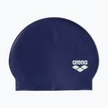 Cuffia da nuoto arena Soft Latex II navy/white