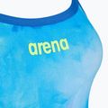 Costume intero donna arena Tie-Dye Challenge Back Allover blu multi/royal 2