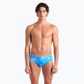 Slip da bagno arena uomo Tie-Dye Allover blu multi