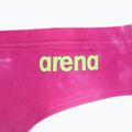 Slip da bagno arena Tie-Dye da uomo Allover rosa shocking multi 3