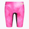 Uomo nuoto jammers arena Tie-Dye Jammer Allover Print rosa shocking multi/nero