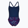 Costume intero Arena Fireflow Challenge Back navy/team redwhiteblue da donna 2
