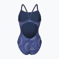 Costume da bagno intero donna arena Fireflow Lightdrop Back navy/team navy 2