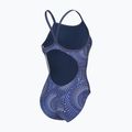 Costume da bagno intero donna arena Fireflow Lightdrop Back navy/team navy 4
