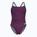 Costume intero donna arena Snake Skin Challenge navy/team redwhiteblue