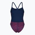 Costume intero donna arena Snake Skin Challenge navy/team redwhiteblue 2