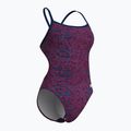 Costume intero donna arena Snake Skin Challenge navy/team redwhiteblue 3