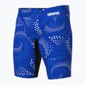 Maglia da nuoto arena Fireflow da uomo, nero/team royal 3