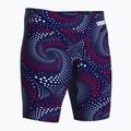 Uomo arena Fireflow Swim Jammer navy/team red/white/blue 4